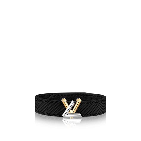 louis vuitton epi twist it bracelet 17 noir black|Louis Vuitton clutch epi.